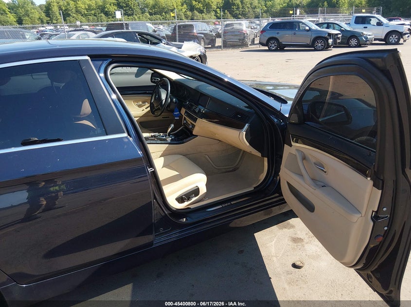 2015 BMW 5er VIN WBA5A7C51FG143765 IAAI salvage auction — NORMAL WEAR, Bill Of Sale - Parts Only (Connecticut), sold $475 on 2026-07-30 (photo 5)