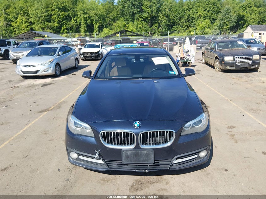2015 BMW 5er VIN WBA5A7C51FG143765 IAAI salvage auction — NORMAL WEAR, Bill Of Sale - Parts Only (Connecticut), sold $475 on 2026-07-30 (photo 6)