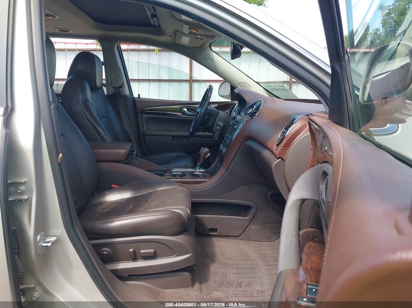 2014 Buick Enclave VIN 5GAKVCKD5EJ235895 IAAI salvage auction — FRONT END, Bill Of Sale (Washington), sold $650 on 2026-08-01 (photo 5)