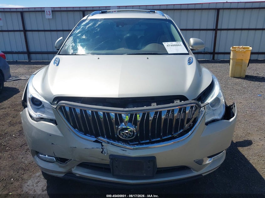 2014 Buick Enclave VIN 5GAKVCKD5EJ235895 IAAI salvage auction — FRONT END, Bill Of Sale (Washington), sold $650 on 2026-08-01 (photo 6)