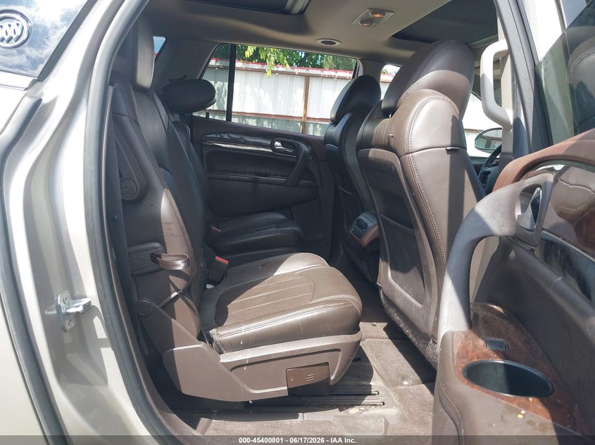 2014 Buick Enclave VIN 5GAKVCKD5EJ235895 IAAI salvage auction — FRONT END, Bill Of Sale (Washington), sold $650 on 2026-08-01 (photo 8)