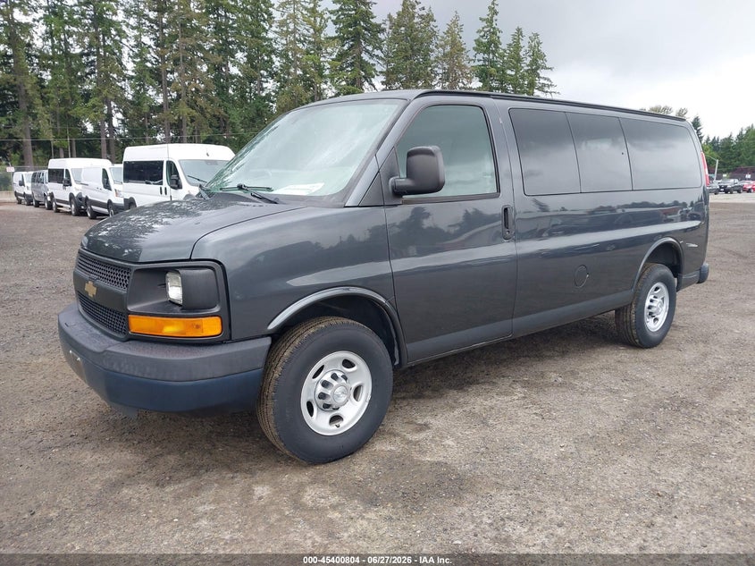 2015 Chevrolet Express 2500 VIN 1GNWGPFG5F1281807 IAAI salvage auction — NORMAL WEAR, Sf97 (Washington), sold $9,100 on 2026-07-29 (photo 2)
