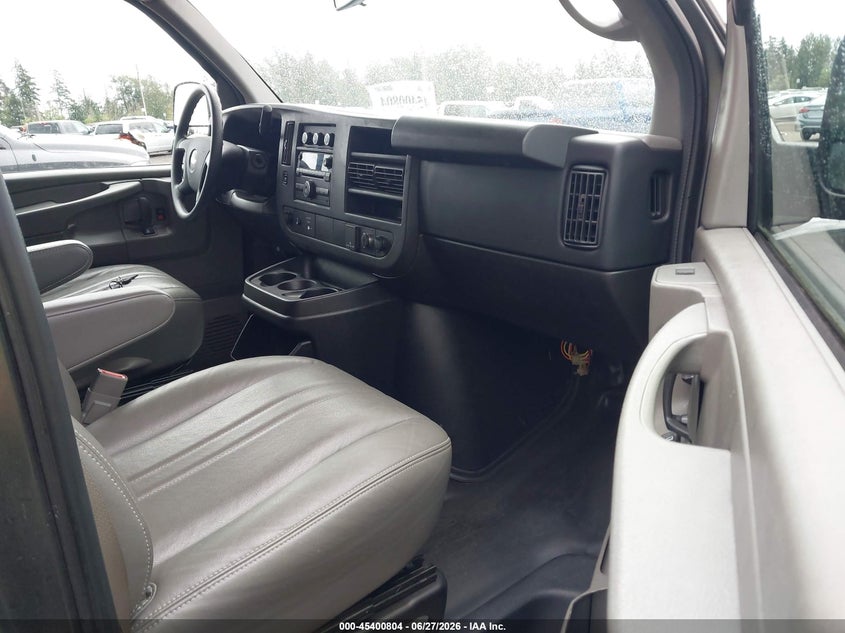 2015 Chevrolet Express 2500 VIN 1GNWGPFG5F1281807 IAAI salvage auction — NORMAL WEAR, Sf97 (Washington), sold $9,100 on 2026-07-29 (photo 5)