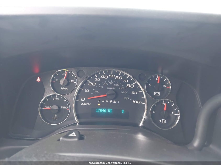 2015 Chevrolet Express 2500 VIN 1GNWGPFG5F1281807 IAAI salvage auction — NORMAL WEAR, Sf97 (Washington), sold $9,100 on 2026-07-29 (photo 7)