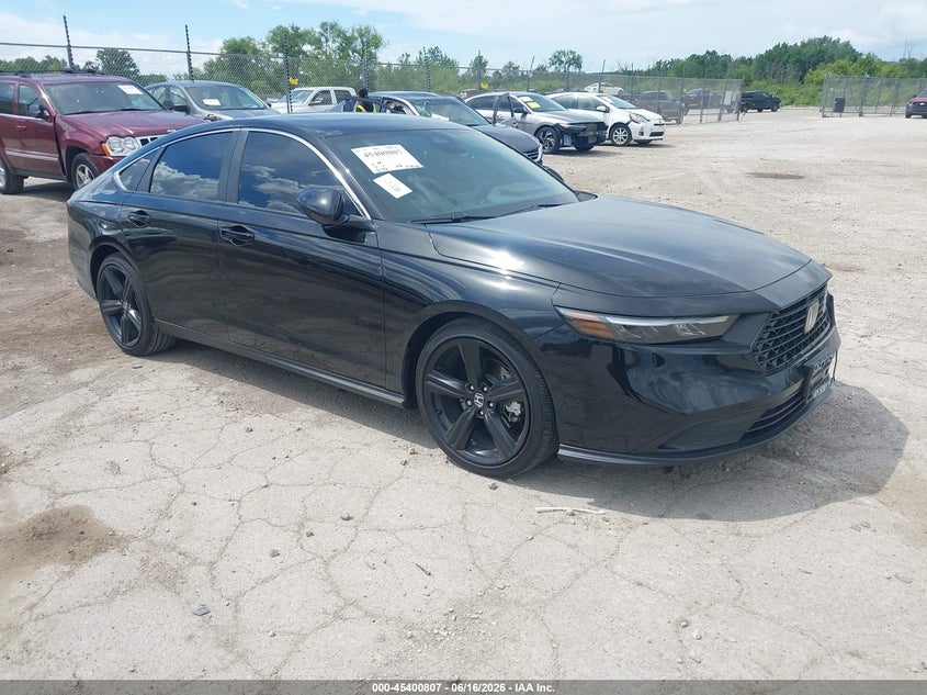2025 Honda Accord VIN 1HGCY2F58SA091702 — IAAI salvage auction photo