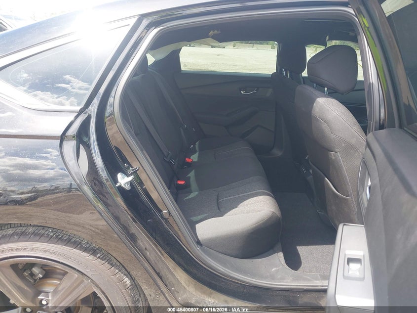 2025 Honda Accord VIN 1HGCY2F58SA091702 IAAI salvage auction — LEFT FRONT, Clear Claim Paid (Wisconsin), sold $9,300 on 2026-07-31 (photo 8)