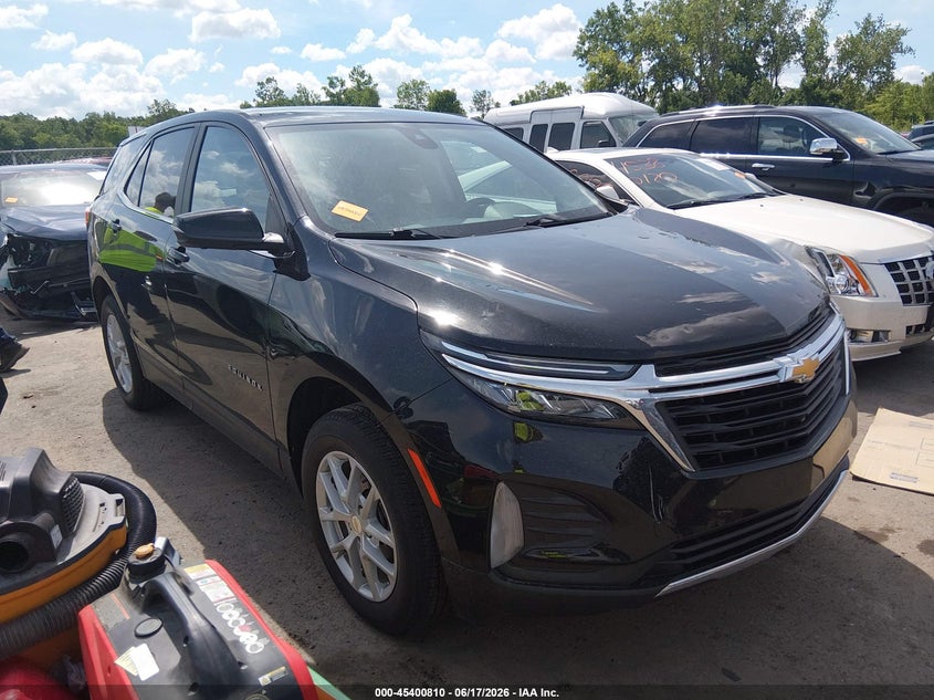 2024 Chevrolet Equinox VIN 3GNAXUEG8RL194409 — IAAI salvage auction photo
