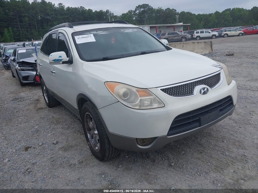 2010 Hyundai Veracruz VIN KM8NU4CC8AU116253 IAAI salvage auction — REAR END, Salvage (Georgia), sold $1,500 on 2026-07-16 (photo 1)