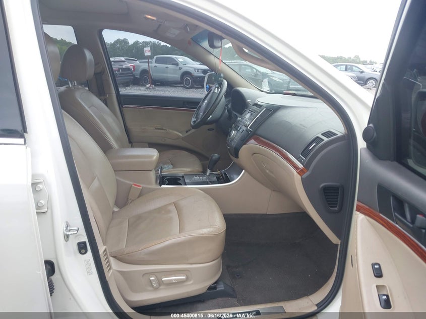 2010 Hyundai Veracruz VIN KM8NU4CC8AU116253 IAAI salvage auction — REAR END, Salvage (Georgia), sold $1,500 on 2026-07-16 (photo 5)