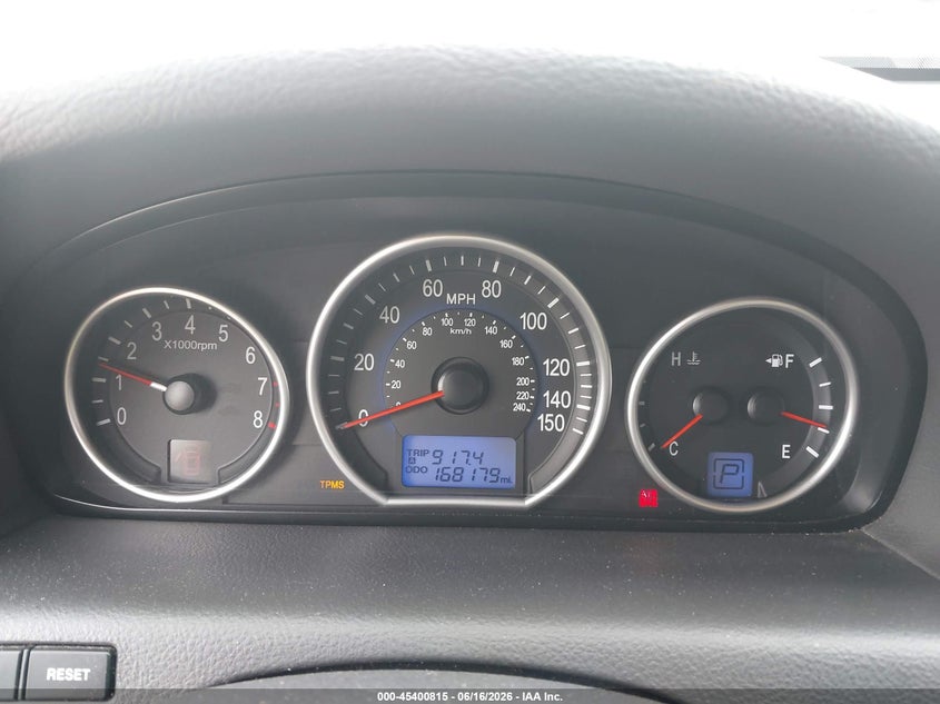 2010 Hyundai Veracruz VIN KM8NU4CC8AU116253 IAAI salvage auction — REAR END, Salvage (Georgia), sold $1,500 on 2026-07-16 (photo 7)
