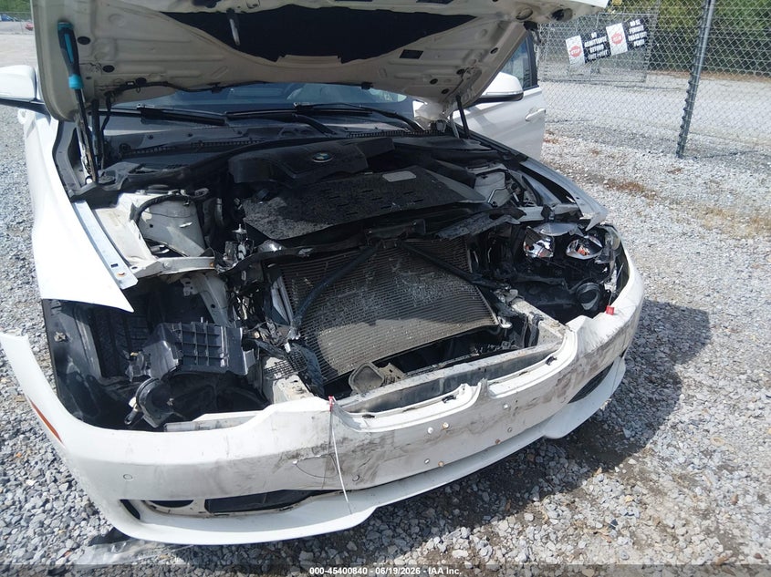 2015 BMW 3er VIN WBA3A5G54FNS87621 IAAI salvage auction — FRONT END, Salvage (Mississippi), sold $425 on 2026-08-14 (photo 6)