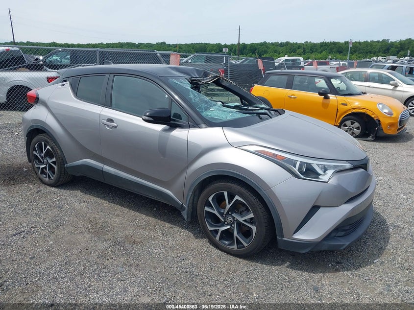 2019 Toyota C-hr VIN NMTKHMBX9KR074163 IAAI salvage auction — ROOF, Salvage Title, sold $5,000 on 2026-07-20 (photo 1)