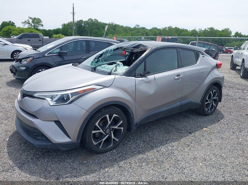2019 Toyota C-hr VIN NMTKHMBX9KR074163 IAAI salvage auction — ROOF, Salvage Title, sold $5,000 on 2026-07-20 (photo 2)