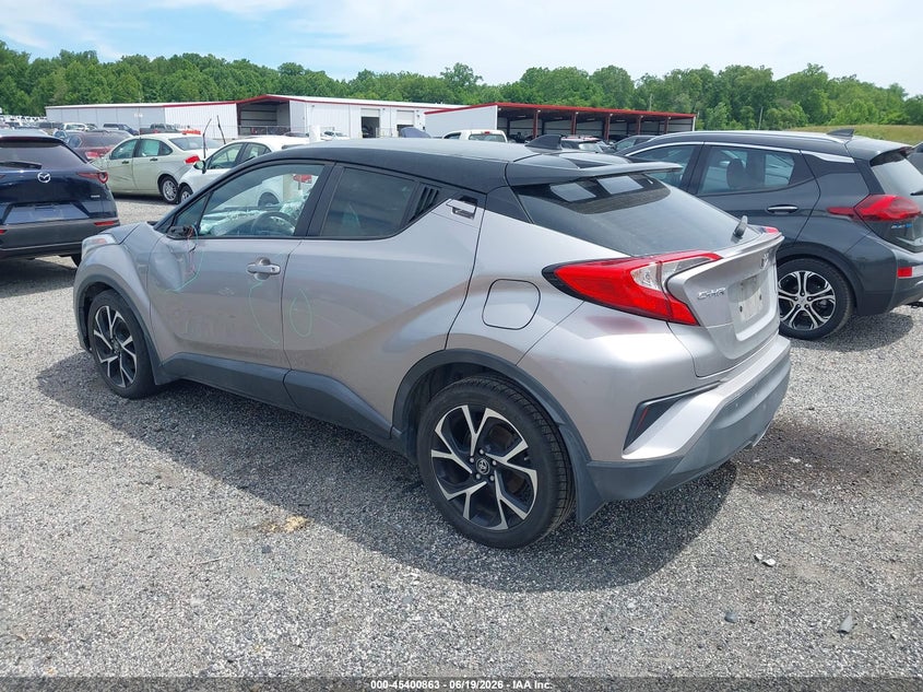 2019 Toyota C-hr VIN NMTKHMBX9KR074163 IAAI salvage auction — ROOF, Salvage Title, sold $5,000 on 2026-07-20 (photo 3)