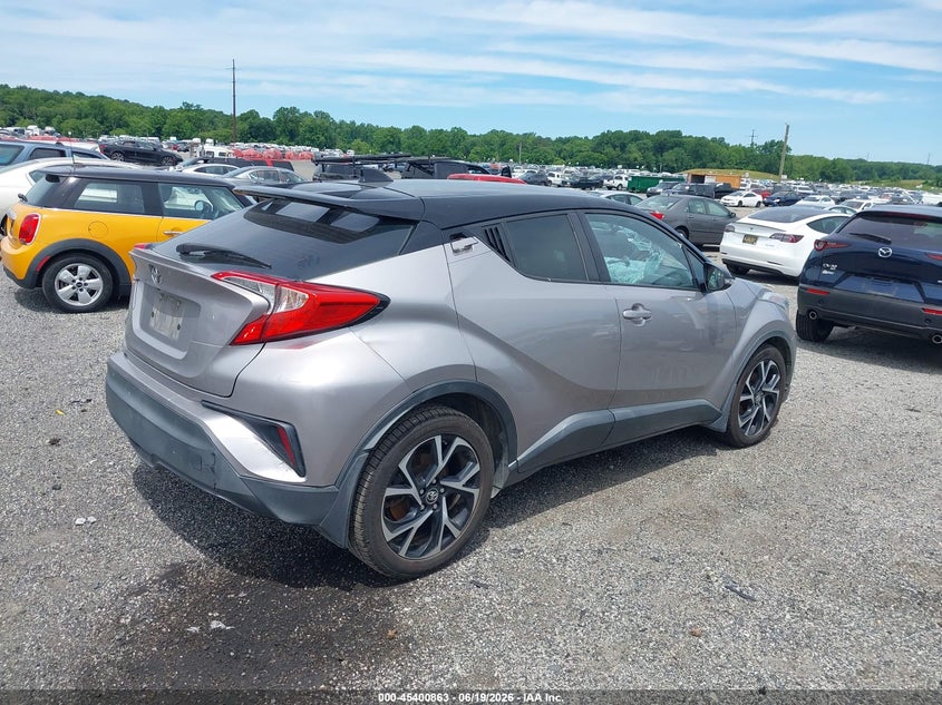 2019 Toyota C-hr VIN NMTKHMBX9KR074163 IAAI salvage auction — ROOF, Salvage Title, sold $5,000 on 2026-07-20 (photo 4)