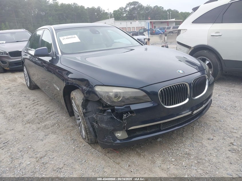 2009 BMW 7 series VIN WBAKB83529CY59026 IAAI salvage auction — RIGHT FRONT, Salvage (Georgia), sold $2,550 on 2026-07-14 (photo 1)