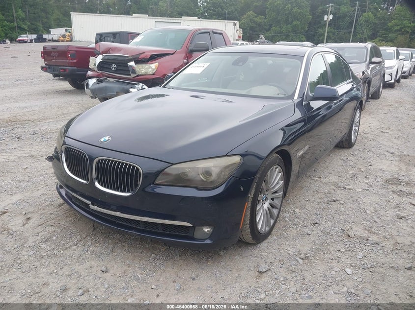 2009 BMW 7 series VIN WBAKB83529CY59026 IAAI salvage auction — RIGHT FRONT, Salvage (Georgia), sold $2,550 on 2026-07-14 (photo 2)