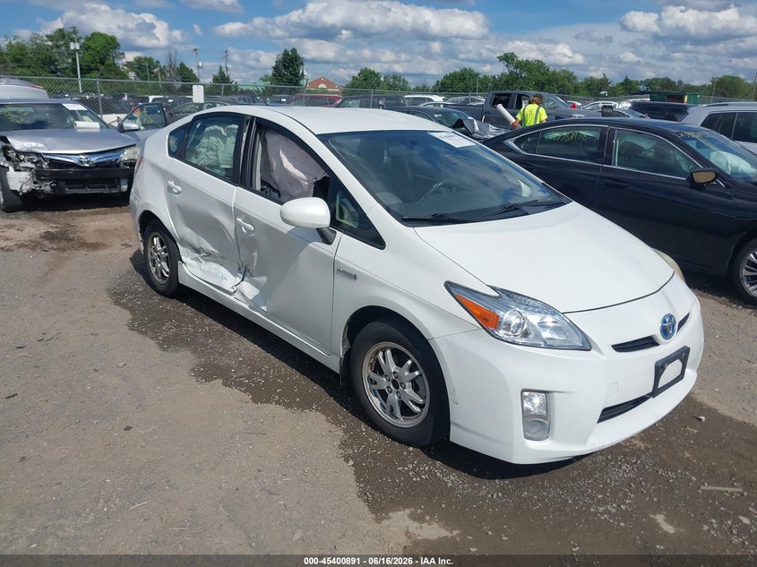 2010 Toyota Prius VIN JTDKN3DU0A0190179 IAAI salvage auction — SIDE, Clear (Virginia), sold $825 on 2026-07-28 (photo 1)