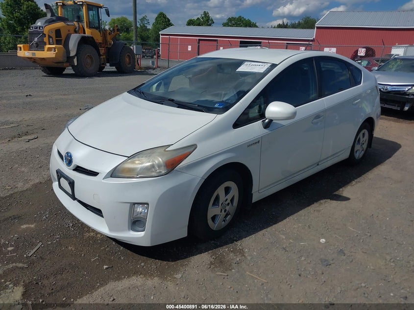 2010 Toyota Prius VIN JTDKN3DU0A0190179 IAAI salvage auction — SIDE, Clear (Virginia), sold $825 on 2026-07-28 (photo 2)