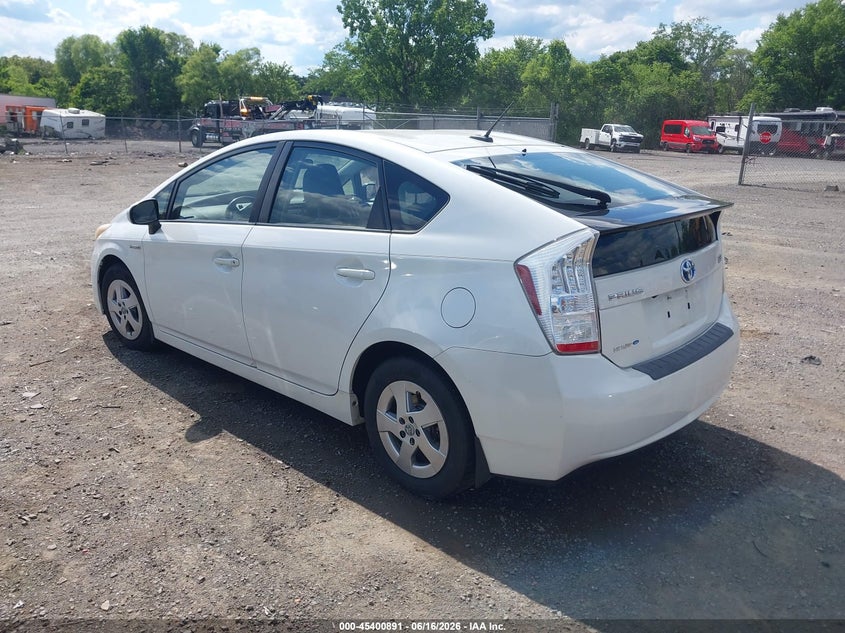 2010 Toyota Prius VIN JTDKN3DU0A0190179 IAAI salvage auction — SIDE, Clear (Virginia), sold $825 on 2026-07-28 (photo 3)
