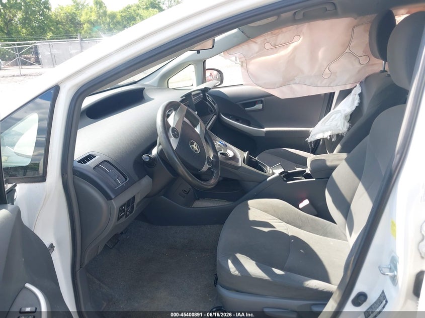 2010 Toyota Prius VIN JTDKN3DU0A0190179 IAAI salvage auction — SIDE, Clear (Virginia), sold $825 on 2026-07-28 (photo 5)