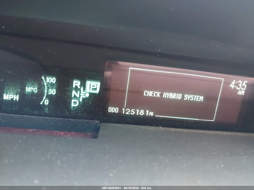 2010 Toyota Prius VIN JTDKN3DU0A0190179 IAAI salvage auction — SIDE, Clear (Virginia), sold $825 on 2026-07-28 (photo 7)