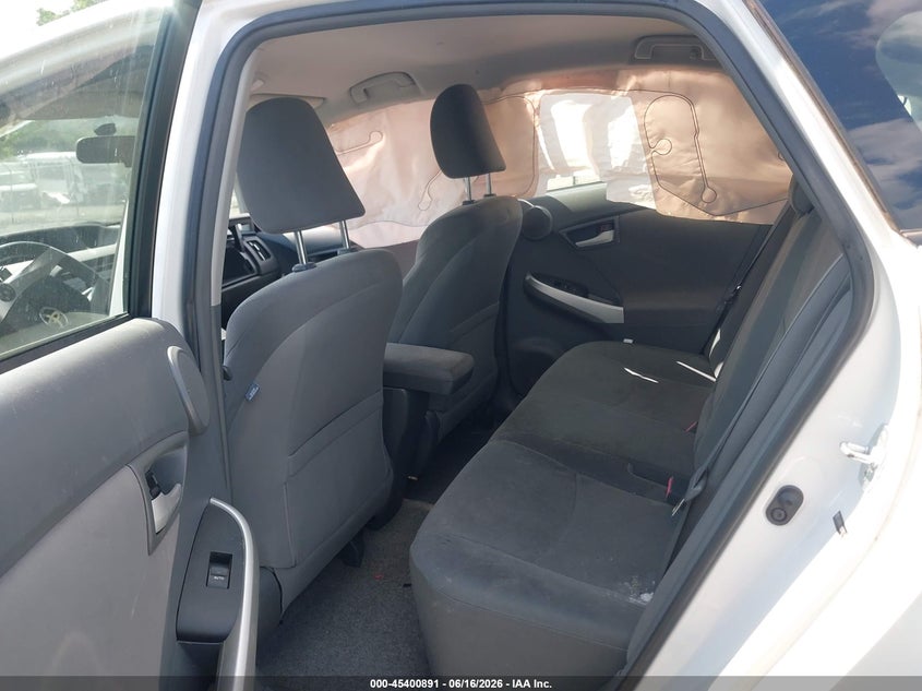 2010 Toyota Prius VIN JTDKN3DU0A0190179 IAAI salvage auction — SIDE, Clear (Virginia), sold $825 on 2026-07-28 (photo 8)