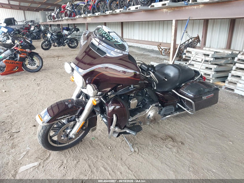 2014 Harley-davidson Electra glide VIN 1HD1FCM12EB674300 IAAI salvage auction — FRONT END, Salvage (Ohio), sold $4,100 on 2026-07-08 (photo 2)