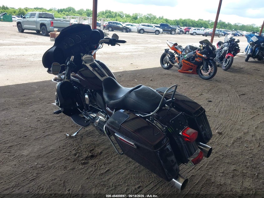 2014 Harley-davidson Electra glide VIN 1HD1FCM12EB674300 IAAI salvage auction — FRONT END, Salvage (Ohio), sold $4,100 on 2026-07-08 (photo 6)