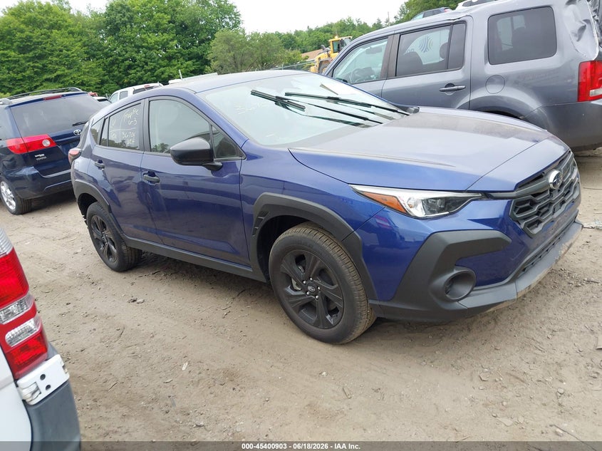 2024 Subaru Xv VIN JF2GUABC0R8319527 IAAI salvage auction — SIDE, Salvage (Massachusetts), sold $4,600 on 2026-07-09 (photo 1)