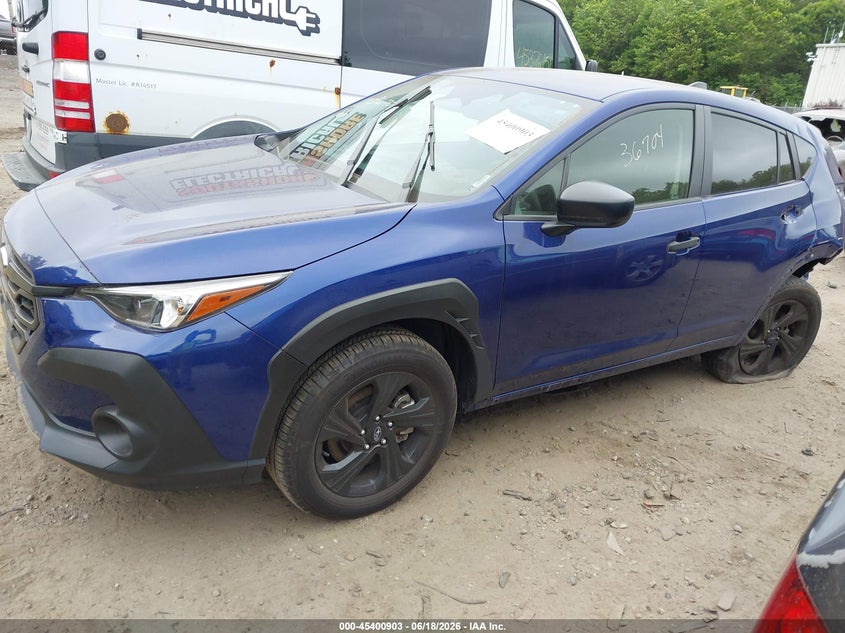 2024 Subaru Xv VIN JF2GUABC0R8319527 IAAI salvage auction — SIDE, Salvage (Massachusetts), sold $4,600 on 2026-07-09 (photo 2)