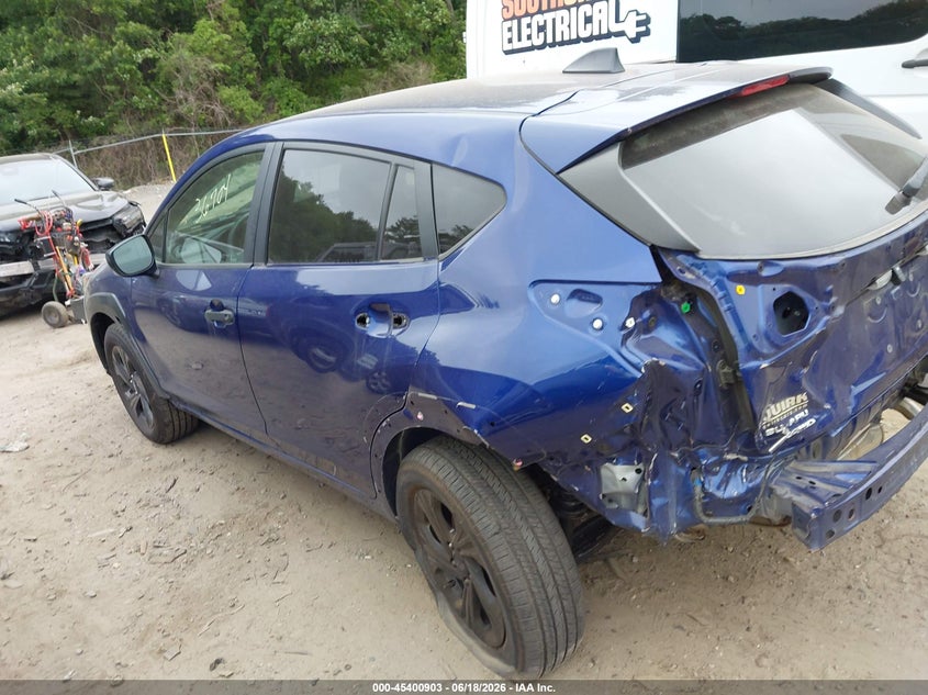 2024 Subaru Xv VIN JF2GUABC0R8319527 IAAI salvage auction — SIDE, Salvage (Massachusetts), sold $4,600 on 2026-07-09 (photo 3)