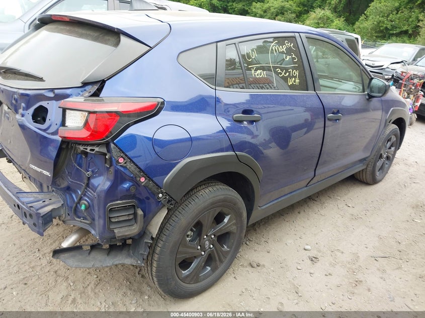 2024 Subaru Xv VIN JF2GUABC0R8319527 IAAI salvage auction — SIDE, Salvage (Massachusetts), sold $4,600 on 2026-07-09 (photo 4)