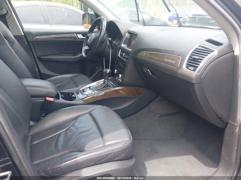 2014 Audi Q5 VIN WA1LFAFP4EA028790 IAAI salvage auction — LEFT SIDE, Salvage - Greater Than 75% (Maryland), sold $125 on 2026-07-11 (photo 5)