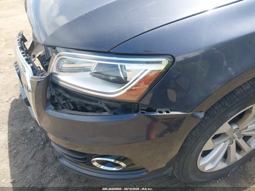 2014 Audi Q5 VIN WA1LFAFP4EA028790 IAAI salvage auction — LEFT SIDE, Salvage - Greater Than 75% (Maryland), sold $125 on 2026-07-11 (photo 6)