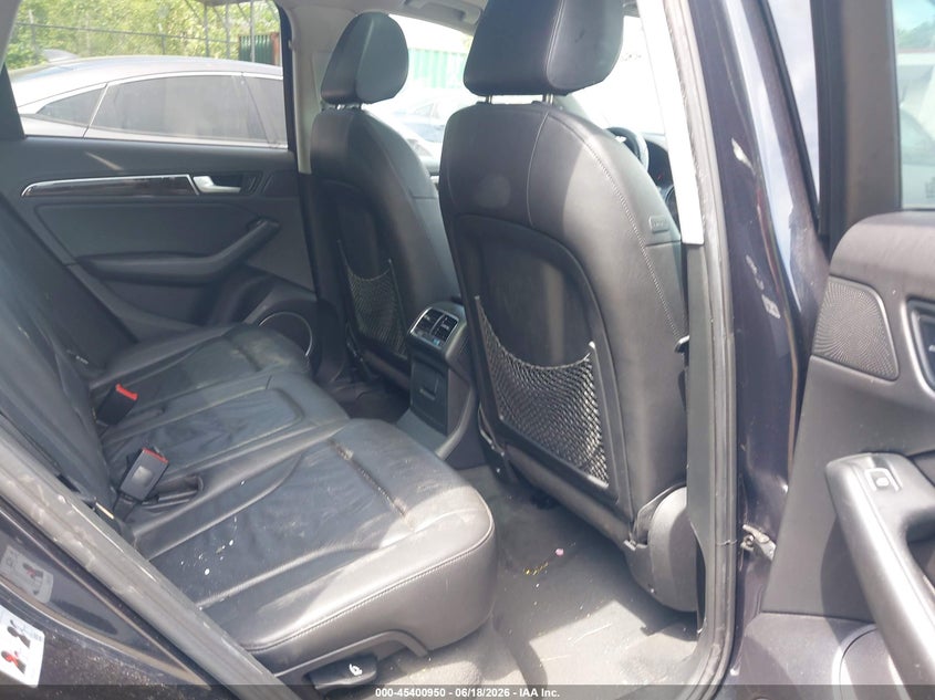 2014 Audi Q5 VIN WA1LFAFP4EA028790 IAAI salvage auction — LEFT SIDE, Salvage - Greater Than 75% (Maryland), sold $125 on 2026-07-11 (photo 8)