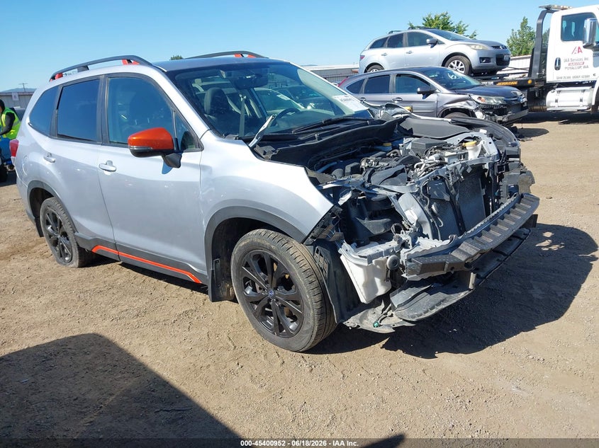 2019 Subaru Forester VIN JF2SKAPC4KH571005 IAAI salvage auction — FRONT END, Salvage Title, sold $2,150 on 2026-07-30 (photo 1)