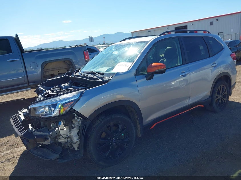 2019 Subaru Forester VIN JF2SKAPC4KH571005 IAAI salvage auction — FRONT END, Salvage Title, sold $2,150 on 2026-07-30 (photo 2)
