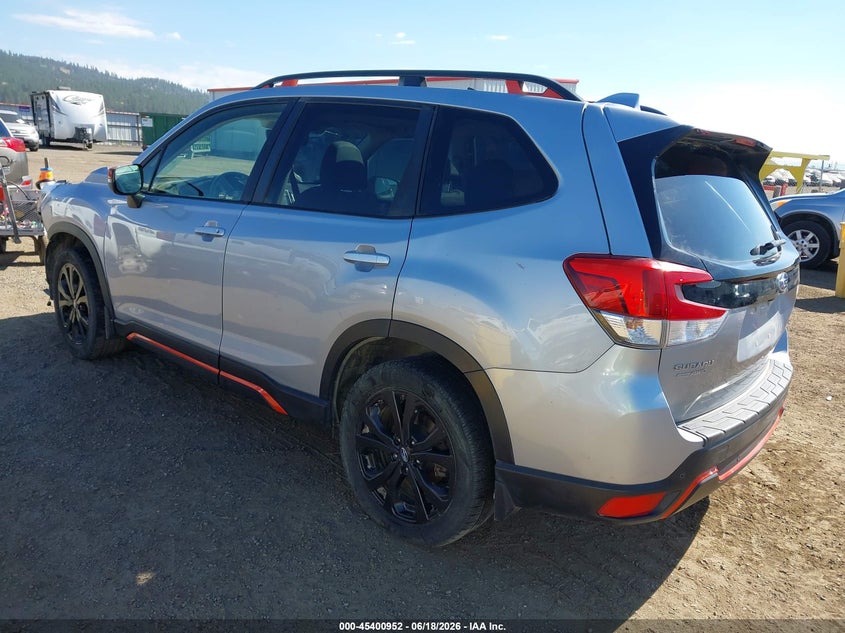 2019 Subaru Forester VIN JF2SKAPC4KH571005 IAAI salvage auction — FRONT END, Salvage Title, sold $2,150 on 2026-07-30 (photo 3)
