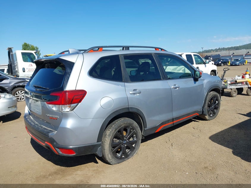 2019 Subaru Forester VIN JF2SKAPC4KH571005 IAAI salvage auction — FRONT END, Salvage Title, sold $2,150 on 2026-07-30 (photo 4)