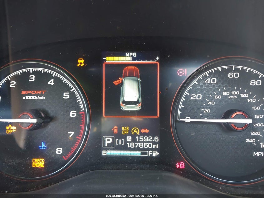 2019 Subaru Forester VIN JF2SKAPC4KH571005 IAAI salvage auction — FRONT END, Salvage Title, sold $2,150 on 2026-07-30 (photo 7)