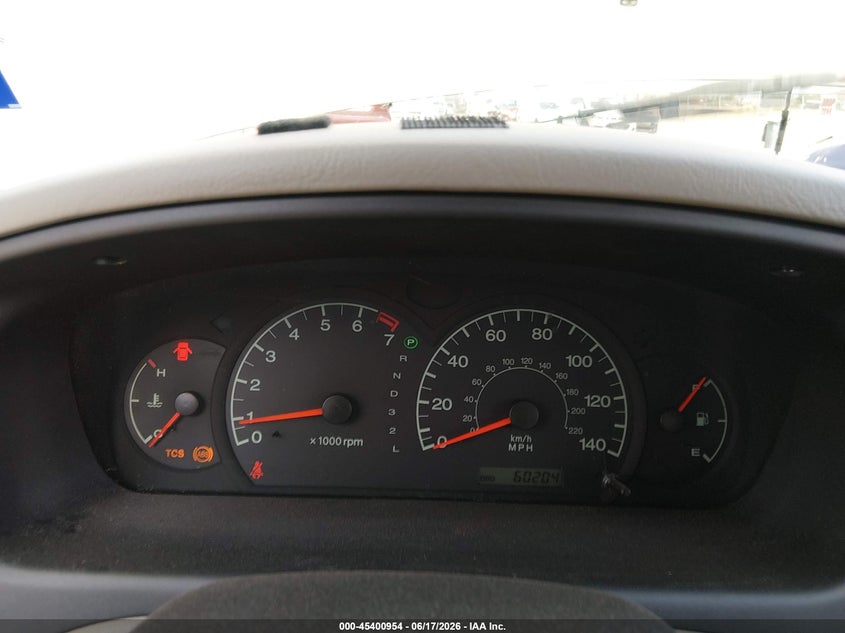 2003 Hyundai Elantra VIN KMHDN45D03U552614 IAAI salvage auction — LEFT SIDE, Salvage (Texas), sold $325 on 2026-07-22 (photo 7)