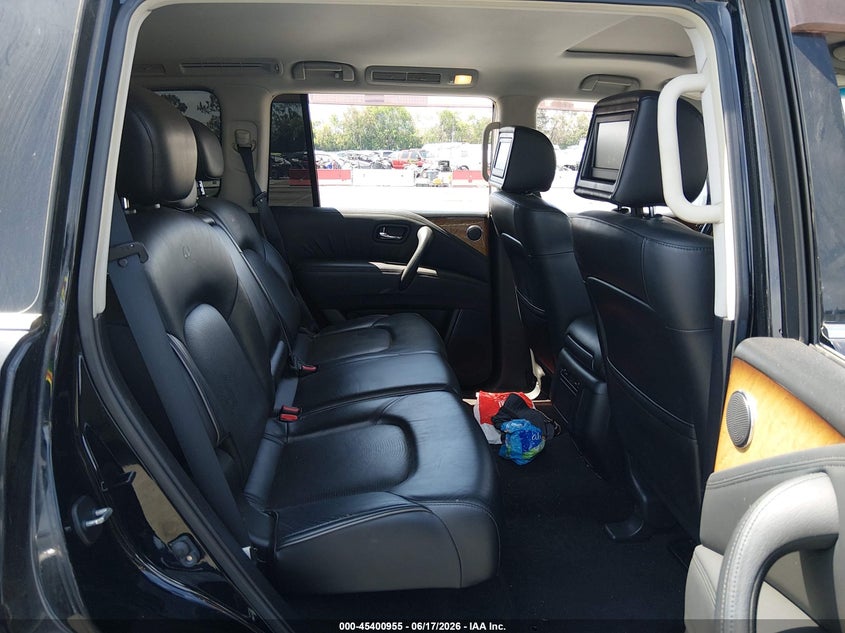 2011 Infiniti Qx56 VIN JN8AZ2NC6B9300668 IAAI salvage auction — SUSPENSION, Lien Papers (California), sold $825 on 2026-07-09 (photo 8)