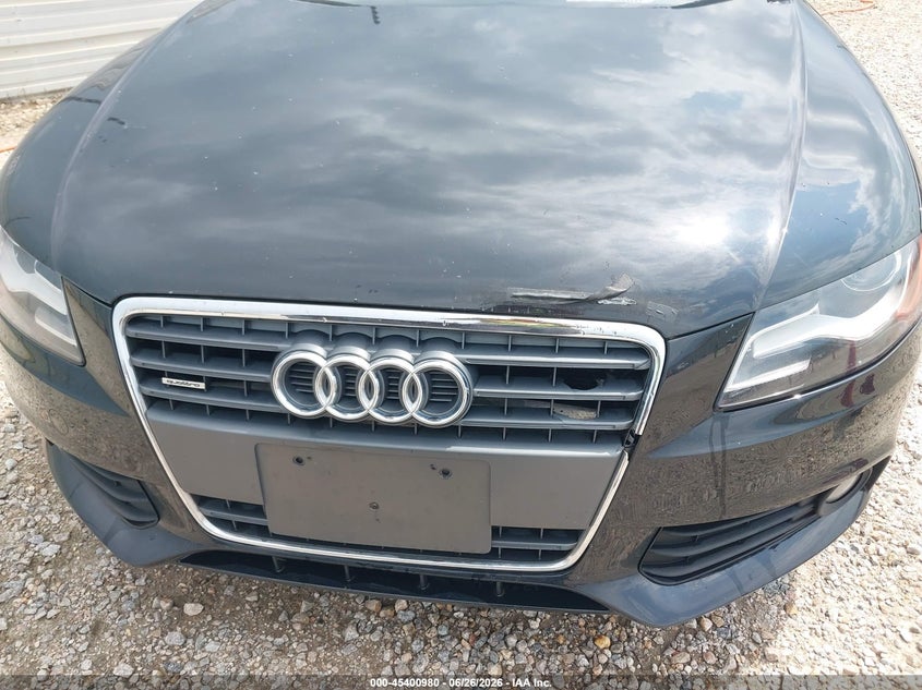 2011 Audi A4 VIN WAUHFAFL2BN002473 IAAI salvage auction — NORMAL WEAR, Clear (Alabama), sold $425 on 2026-07-07 (photo 6)