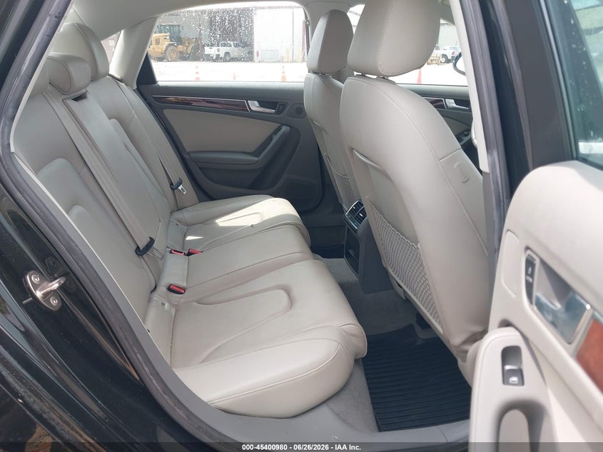 2011 Audi A4 VIN WAUHFAFL2BN002473 IAAI salvage auction — NORMAL WEAR, Clear (Alabama), sold $425 on 2026-07-07 (photo 8)