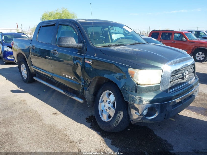 2007 Toyota Tundra VIN 5TBEV54137S468893 IAAI salvage auction — SIDE, Salvage (Arizona), sold $2,650 on 2026-07-09 (photo 1)