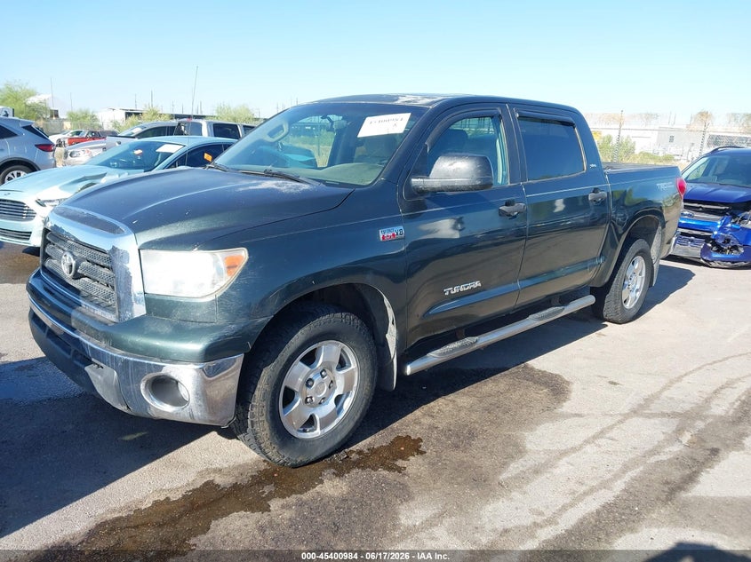 2007 Toyota Tundra VIN 5TBEV54137S468893 IAAI salvage auction — SIDE, Salvage (Arizona), sold $2,650 on 2026-07-09 (photo 2)