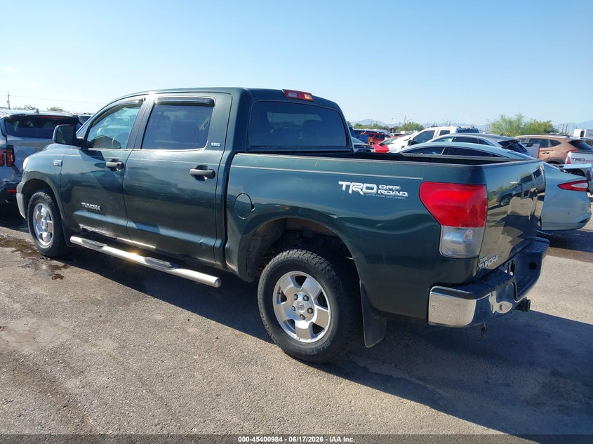 2007 Toyota Tundra VIN 5TBEV54137S468893 IAAI salvage auction — SIDE, Salvage (Arizona), sold $2,650 on 2026-07-09 (photo 3)