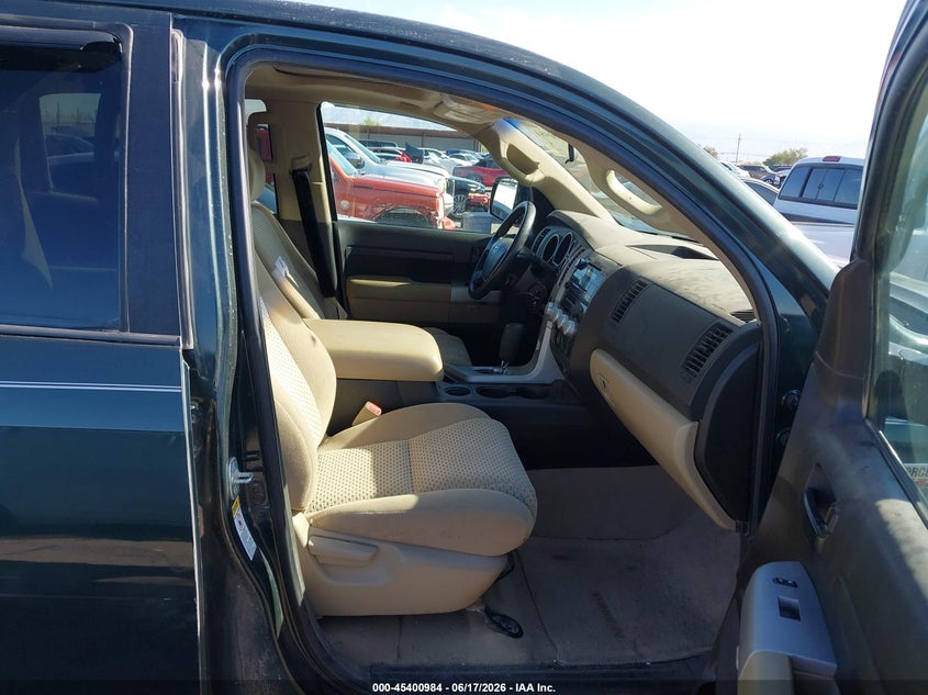 2007 Toyota Tundra VIN 5TBEV54137S468893 IAAI salvage auction — SIDE, Salvage (Arizona), sold $2,650 on 2026-07-09 (photo 5)