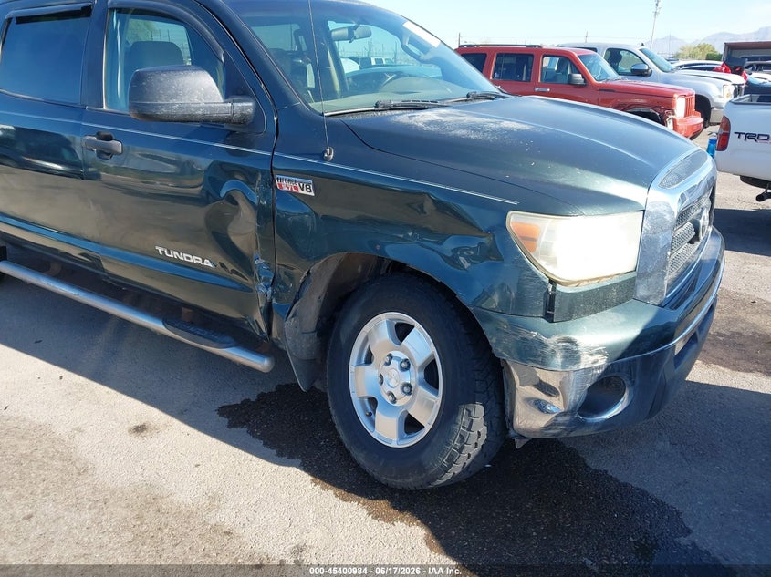 2007 Toyota Tundra VIN 5TBEV54137S468893 IAAI salvage auction — SIDE, Salvage (Arizona), sold $2,650 on 2026-07-09 (photo 6)